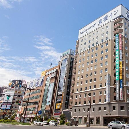 Toyoko Inn Hokkaido Sapporo Susukino Junction Exterior photo