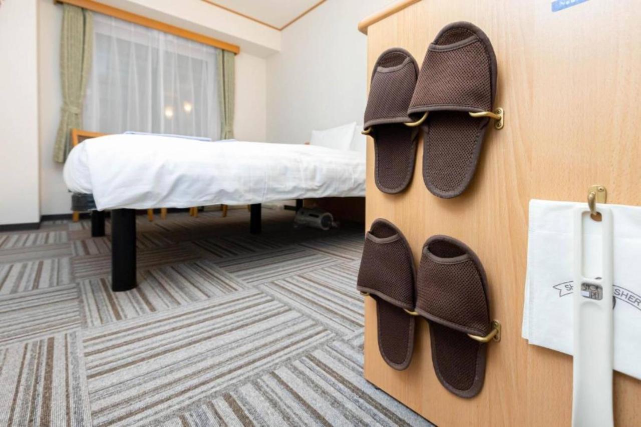Toyoko Inn Hokkaido Sapporo Susukino Junction Exterior photo