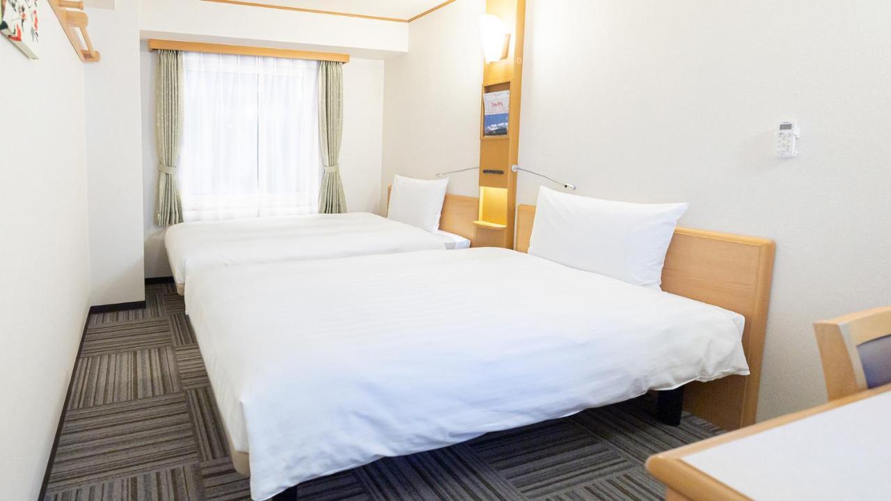 Toyoko Inn Hokkaido Sapporo Susukino Junction Exterior photo