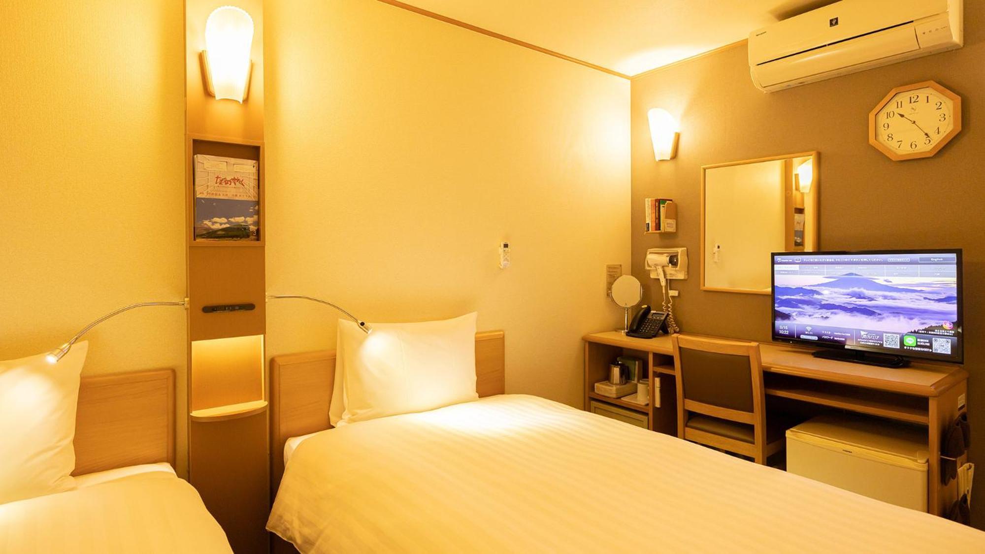 Toyoko Inn Hokkaido Sapporo Susukino Junction Room photo