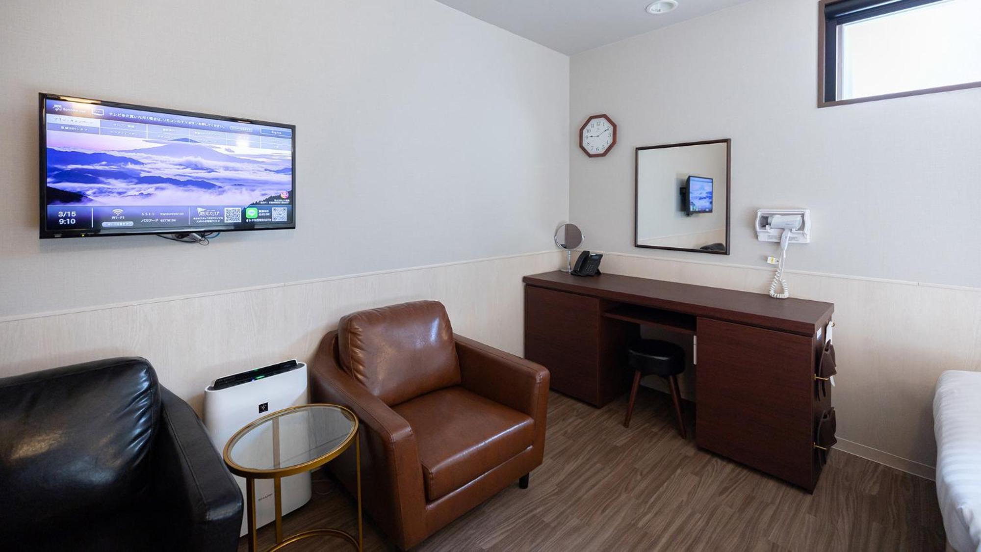 Toyoko Inn Hokkaido Sapporo Susukino Junction Room photo